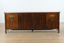 Load image into Gallery viewer, Rare John Widdicomb 84” Mid-Century Modern 9-Drawer Dresser

