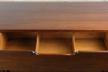 Load image into Gallery viewer, Rare John Widdicomb 84” Mid-Century Modern 9-Drawer Dresser
