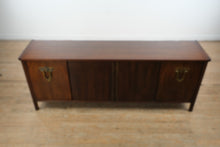 Load image into Gallery viewer, Rare John Widdicomb 84” Mid-Century Modern 9-Drawer Dresser
