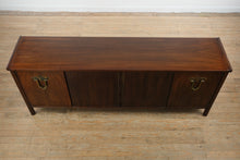 Load image into Gallery viewer, Rare John Widdicomb 84” Mid-Century Modern 9-Drawer Dresser

