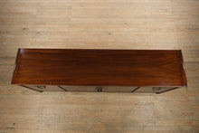 Load image into Gallery viewer, Rare John Widdicomb 84” Mid-Century Modern 9-Drawer Dresser
