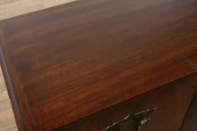Load image into Gallery viewer, Rare John Widdicomb 84” Mid-Century Modern 9-Drawer Dresser
