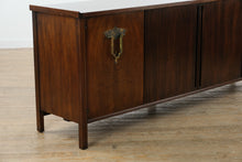 Load image into Gallery viewer, Rare John Widdicomb 84” Mid-Century Modern 9-Drawer Dresser
