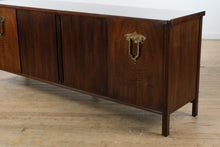 Load image into Gallery viewer, Rare John Widdicomb 84” Mid-Century Modern 9-Drawer Dresser
