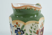 Load image into Gallery viewer, Certified International “Wildflowers” Ceramic Pitcher by Pamela Gladding – Hand-Painted Floral Serveware
