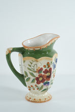 Load image into Gallery viewer, Certified International “Wildflowers” Ceramic Pitcher by Pamela Gladding – Hand-Painted Floral Serveware
