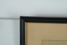 Load image into Gallery viewer, Antique Hand Colored Engraving Clovelly on the Coast of North Devon Framed Print
