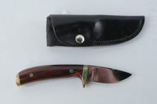 Load image into Gallery viewer, William Green Fixed Blade Knife
