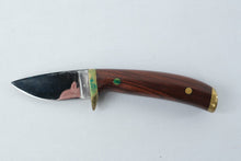 Load image into Gallery viewer, William Green Fixed Blade Knife
