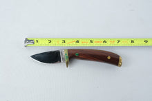 Load image into Gallery viewer, William Green Fixed Blade Knife

