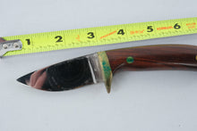 Load image into Gallery viewer, William Green Fixed Blade Knife
