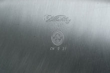 Load image into Gallery viewer, Kirk Stieff Williamsburg CW79 Pewter Serving Tray 13 7 8 Inch Monogrammed
