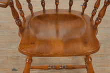 Load image into Gallery viewer, Hale Company Colonial Style Solid Maple Windsor Writing Arm Chair

