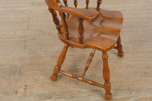 Load image into Gallery viewer, Hale Company Colonial Style Solid Maple Windsor Writing Arm Chair
