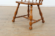 Load image into Gallery viewer, Hale Company Colonial Style Solid Maple Windsor Writing Arm Chair
