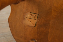 Load image into Gallery viewer, Hale Company Colonial Style Solid Maple Windsor Writing Arm Chair

