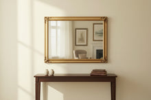 Load image into Gallery viewer, Windsor Art Products Gold Beveled Mirror Ornate 29 x 41 Inch Wall Mirror
