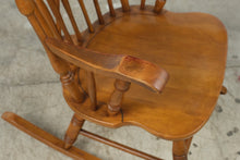 Load image into Gallery viewer, Solid Wood Windsor Spindle Back Rocking Chair
