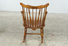 Load image into Gallery viewer, Solid Wood Windsor Spindle Back Rocking Chair
