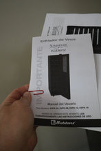 Load image into Gallery viewer, Koblenz Sommelier Dual-Zone Wine Cooler – Model EVFK-12, Digital Thermoelectric Wine Fridge
