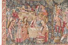 Load image into Gallery viewer, Wine Harvest Tapestry by Corona Decor
