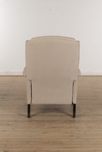 Load image into Gallery viewer, Neutral Carver Reclining Wingback Chair
