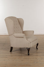 Load image into Gallery viewer, Neutral Carver Reclining Wingback Chair
