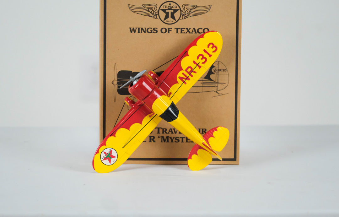 Wings of Texaco - 1930 Travel Air Model R Mystery Ship – Craze
