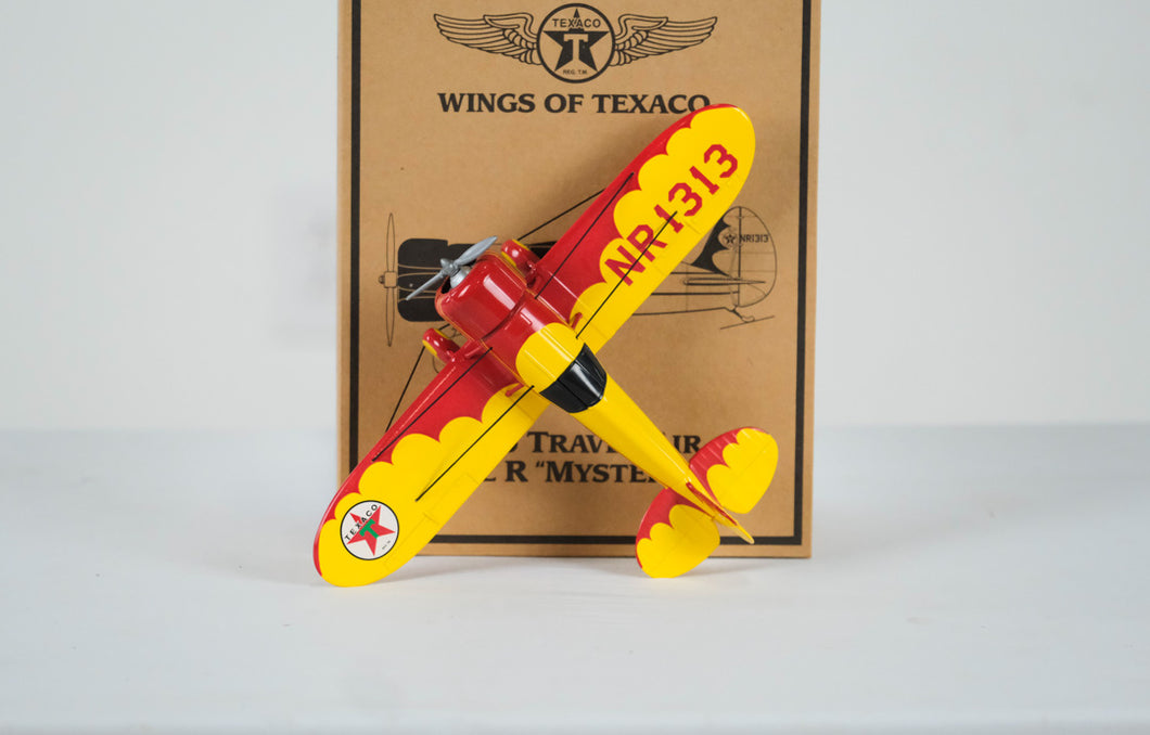 Wings of Texaco - 1930 Travel Air Model R Mystery Ship