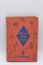Load image into Gallery viewer, Winnie the Pooh A A Milne E P Dutton Hardcover 1941

