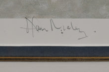 Load image into Gallery viewer, Alan Maley Victorian Winter Scene Print Collection Set of 3 Signed Numbered Framed
