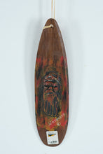 Load image into Gallery viewer, Wirrimbah Aboriginal Carved &amp; Painted Wood Wall Art – Authentic Indigenous Australian Artwork (11” Tall)

