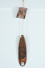 Load image into Gallery viewer, Wirrimbah Aboriginal Carved &amp; Painted Wood Wall Art – Authentic Indigenous Australian Artwork (11” Tall)
