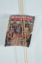 Load image into Gallery viewer, Wirrimbah Aboriginal Carved &amp; Painted Wood Wall Art – Authentic Indigenous Australian Artwork (11” Tall)
