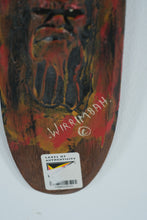 Load image into Gallery viewer, Wirrimbah Aboriginal Carved &amp; Painted Wood Wall Art – Authentic Indigenous Australian Artwork (11” Tall)
