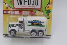 Load image into Gallery viewer, Matchbox Across America 50th Birthday Series – Wisconsin Peterbilt Tanker (WI 030)
