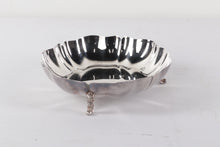 Load image into Gallery viewer, Wm A Rogers Footed Silver 8&quot; Bowl
