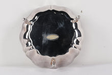 Load image into Gallery viewer, Wm A Rogers Footed Silver 8&quot; Bowl
