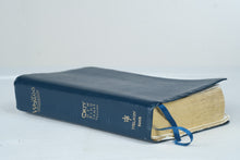 Load image into Gallery viewer, Nelson NKJV New King James Version Womans Study Bible Genuine Leather Blue 926B
