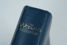 Load image into Gallery viewer, Nelson NKJV New King James Version Womans Study Bible Genuine Leather Blue 926B

