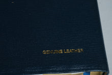 Load image into Gallery viewer, Nelson NKJV New King James Version Womans Study Bible Genuine Leather Blue 926B
