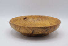 Load image into Gallery viewer, Set of 2 Signed Spalted Wood Turned Bowls Rustic Artisan Decor

