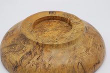 Load image into Gallery viewer, Set of 2 Signed Spalted Wood Turned Bowls Rustic Artisan Decor
