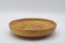 Load image into Gallery viewer, Set of 2 Signed Spalted Wood Turned Bowls Rustic Artisan Decor

