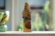 Load image into Gallery viewer, Wooden Carved Parrot
