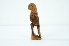 Load image into Gallery viewer, Wooden Carved Parrot
