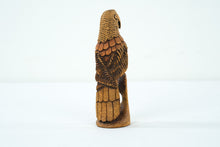 Load image into Gallery viewer, Wooden Carved Parrot
