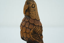 Load image into Gallery viewer, Wooden Carved Parrot
