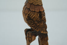 Load image into Gallery viewer, Wooden Carved Parrot
