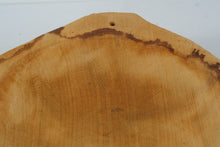 Load image into Gallery viewer, Hand Carved Wooden Dough Bowl Primitive Farmhouse Serving Tray 21 Inch
